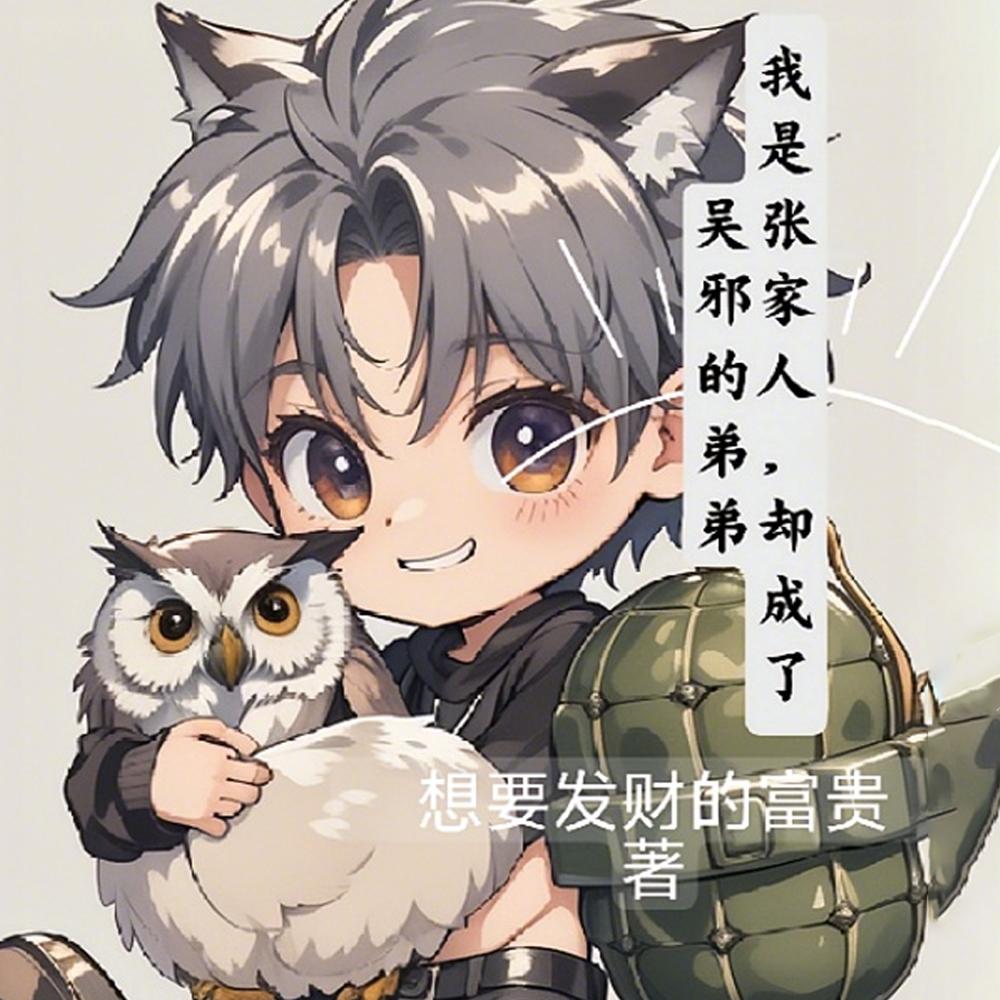 盗墓:今天也是争小祖宗的一天