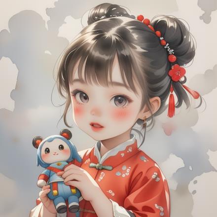 小兕子的悠闲时光