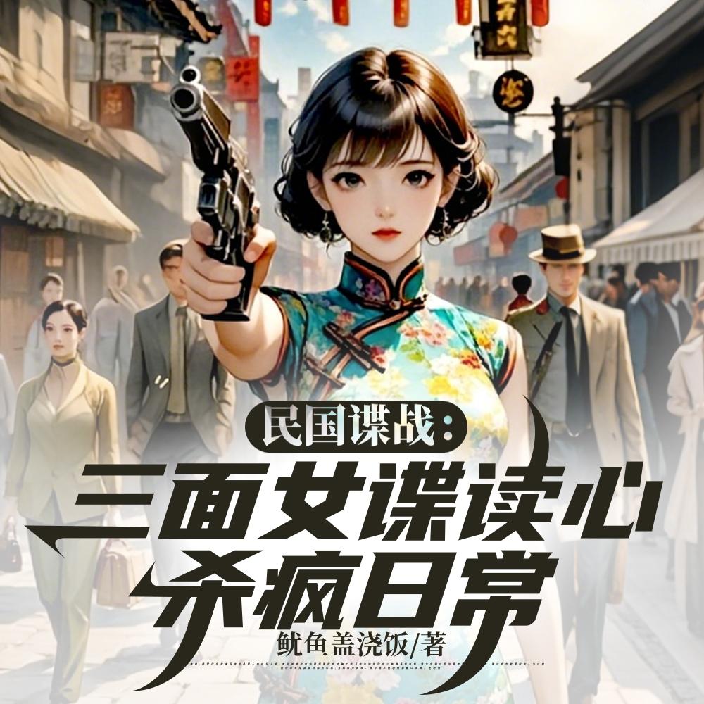 民国谍战:三面女谍读心杀疯日常